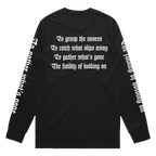 NTCTW Longsleeve - Black